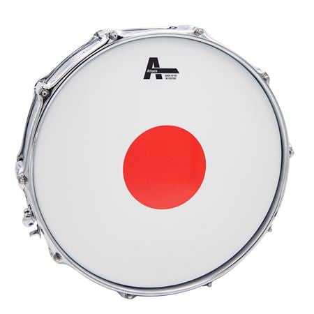Attack Baron Red Dot Coated Snare Head 14 Inch