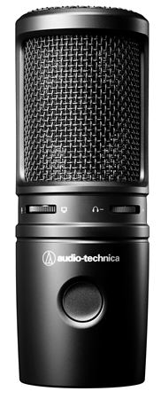 Audio Technica AT2020USB-X Cardioid Condenser USB Microphone Front View