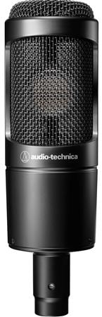 Audio Technica AT2035 Cardioid Large Diaphragm Condenser Microphone
