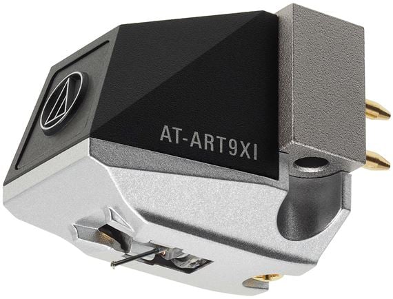 Audio Technica ATART9XI Dual Coil Phono Cartridge Front View