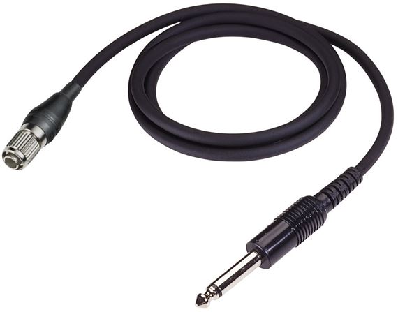 Audio Technica AT-GCH Wireless Guitar Cable Front View