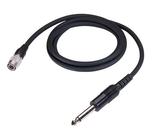 Audio-Technica ATGCWPRO 1/4" Phono Straight Cable for UniPak