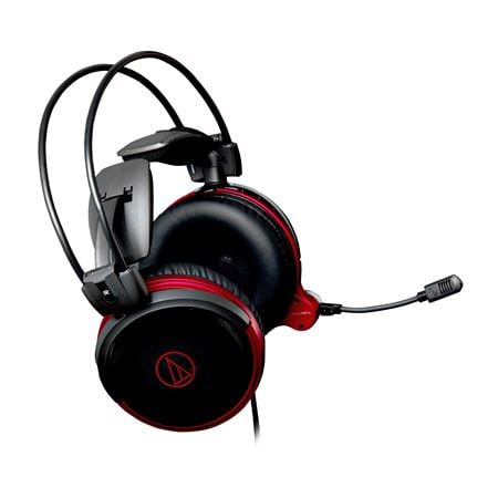 Audio Technica ATH-AG1X Closed Back High-Fidelity Gaming Headset Front View