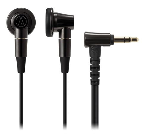Audio Technica ATH-CM2000TI In-Ear Headphones Front View
