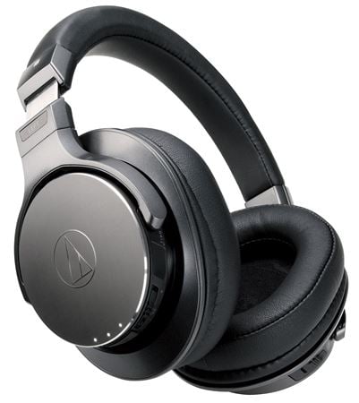 Audio Technica ATH-DSR7BT Wireless Over-Ear Headphones Front View