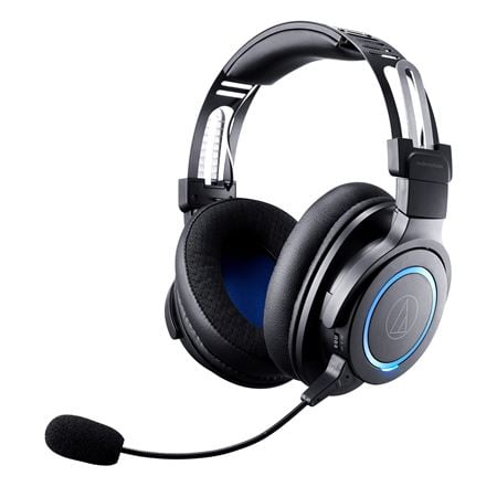 Audio-Technica ATH-G1WL Premium Gaming Headset Front View