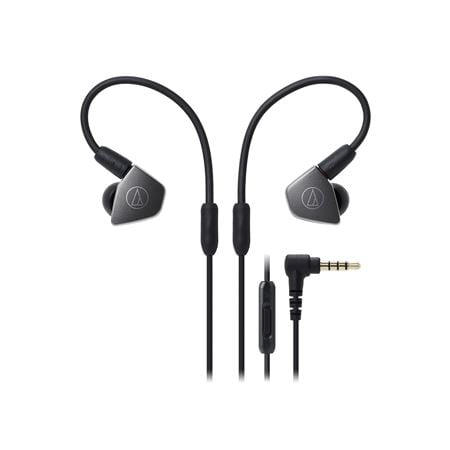 Audio Technica ATH-LS70iS In-Ear Headphones with In-line Mic