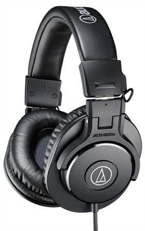 Audio-Technica ATHM30x Professional Monitor Headphones Front View