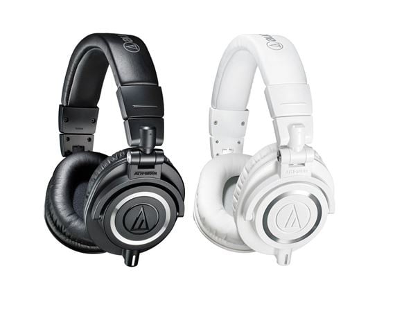 Audio-Technica ATHM50x Professional Monitor Headphones