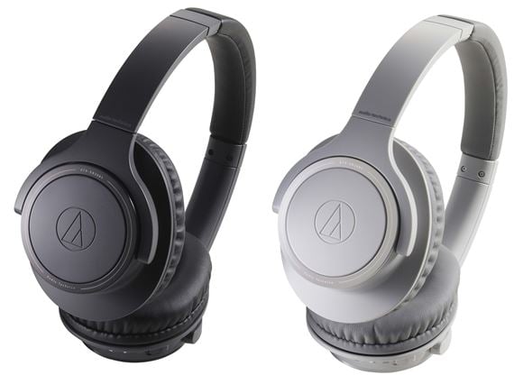 Audio Technica ATH-SR30BT Wireless Over-Ear Headphones Front View