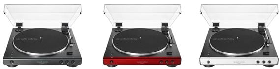 Audio Technica AT-LP60X Bluetooth Fully Automatic Wireless Turntable
