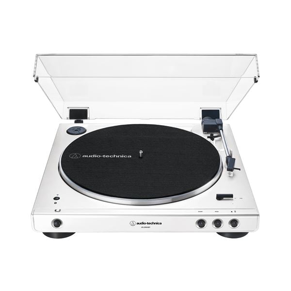 Audio Technica AT-LP60XBT-WW Fully Automatic Belt Drive Turntable Front View