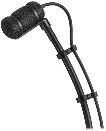 Audio-Technica ATM350GL Cardioid Condenser Microphone Front View
