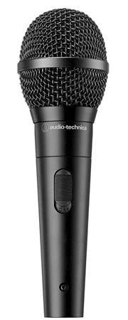 Audio Technica ATR1300x Unidirectional Handheld Vocal Microphone Front View