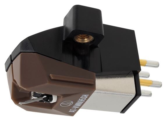 Audio Technica AT-VM95SH Dual Moving Magnet Phonograph Cartridge Front View