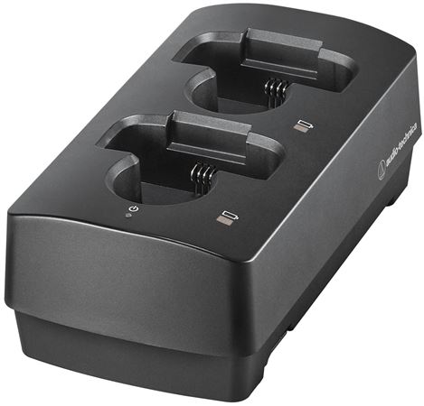 Audio-Technica 3000 Series ATW-CHG3N Charger 4th Generation Front View