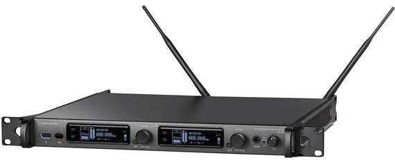 Audio-Technica ATW-R5220 Dual Receiver With Ethernet Connection