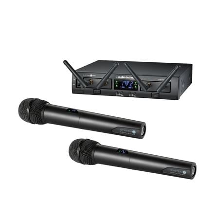 Audio-Technica System 10 Pro ATW-1322 Dual Handheld Wireless