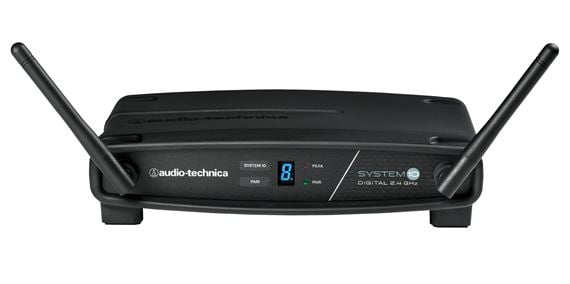 Audio-Technica ATW-R1100 System 10 Wireless System Receiver Front View