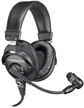 Audio-Technica BPHS1-XF4 Communications Headset Front View