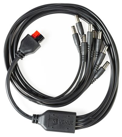 RF Venue DC-OCTOPUS DC Power Distribution Cable