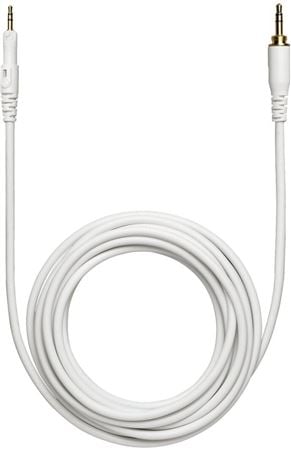 Audio Technica HP-LC-WH M-Series Headphones Cable Front View