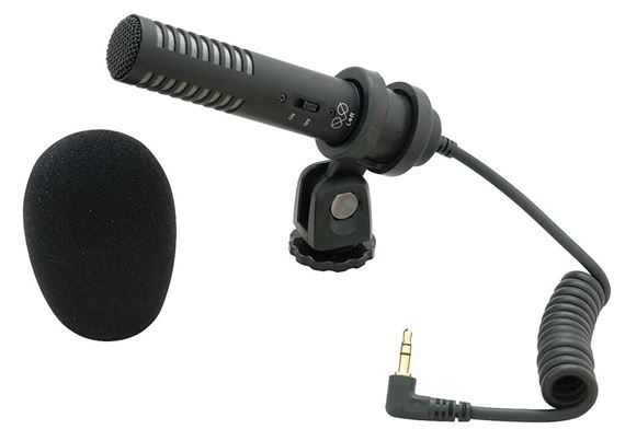 Audio-Technica PRO24 Camera Mount XY Stereo Condenser Microphone Front View