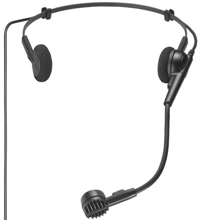 Audio-Technica PRO8HEcH Dynamic Headworn Microphone