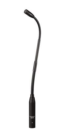 Audio-Technica U857QL Cardioid Gooseneck Condenser Microphone Front View