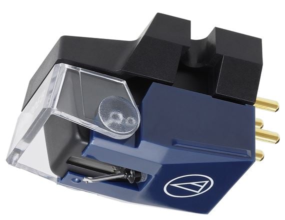 Audio Technica VM520EB Elliptical Bonded Stereo Turntable Cartridge Front View