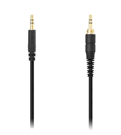 Audix CBLHP96 Replacement Cable for Audix headphones 6' Front View