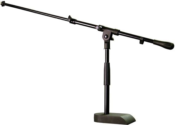 Audix KD Heavy Duty Telescoping Kick Drum Mic Stand Front View