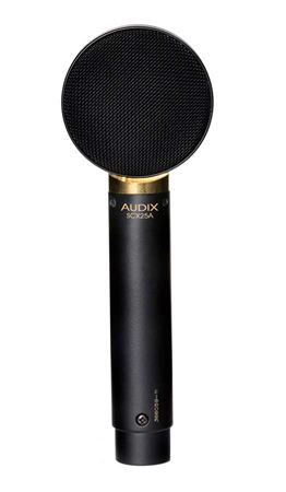 Audix SCX25A Large Diaphragm Cardioid Side Address Condenser Mic Front View