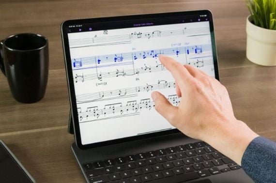 Avid Sibelius Notation Software with 1 Year Updates and Support Front View