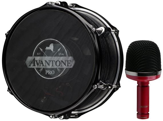 Avantone Pro Bonzo Complete Kick Drum Microphone Bundle Front View