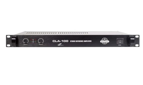 Avantone CLA100 100 Watt Class A/B Stereo Studio Power Amplifier Front View