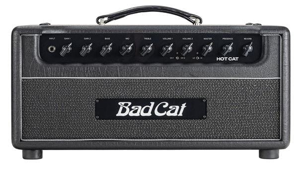 Bad Cat Hot Cat Guitar Amplifier Head 45 Watts Front View