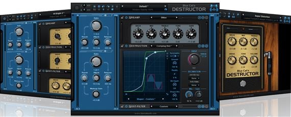 Blue Cat Audio Destructor Audio Plugin Download
