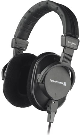 Beyerdynamic DT 250 Closed Back Over-Ear Studio Headphones