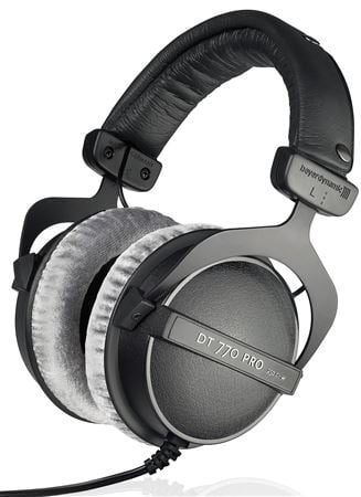 Beyerdynamic DT 770 PRO Closed Back Over-Ear Studio Headphones Front View