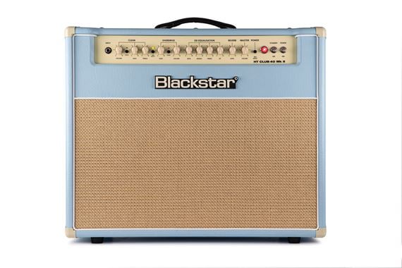 Blackstar HT Club 40 MkII Black and Blue Edition 1x12 40 Watt Combo Amp