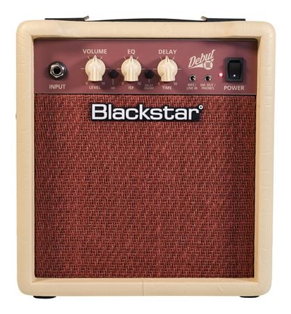 Blackstar Debut 10E Guitar Combo Amp 2x3 10 Watts Front View