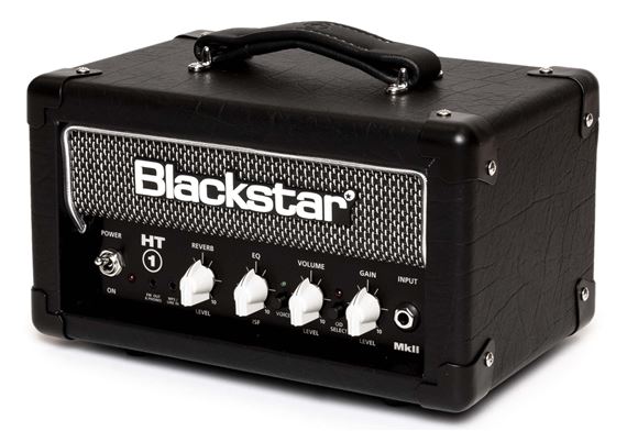 Blackstar HT1RH MkII Electric Guitar Amplifier Head Reverb 1 Watt Front View