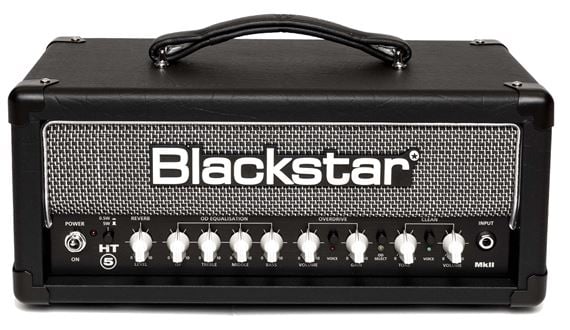 Blackstar HT5RH MkII Electric Guitar Amplifier Head Reverb 5 Watts