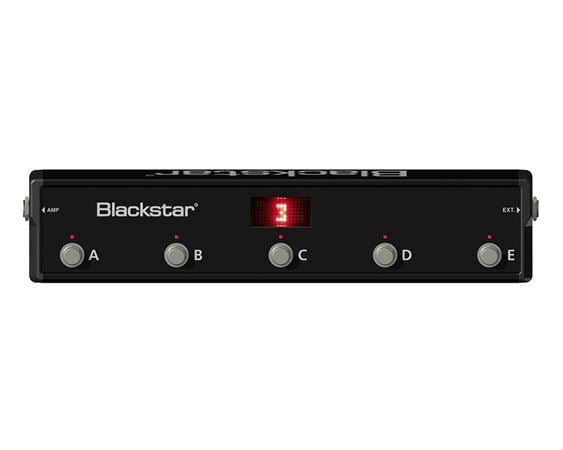Blackstar IDFS12 Footswitch for IDCORE100 and IDCORE150 Front View