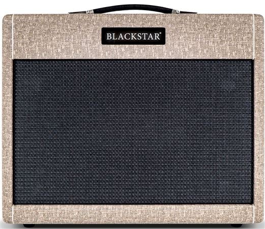 Blackstar St. James 50 EL34 Guitar Combo Amplifier 1x12" 50 Watts Front View