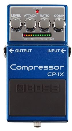 Boss CP-1X Compressor Effects Pedal