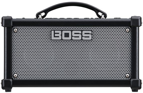 Boss Dual Cube LX Guitar Amplifier Front View