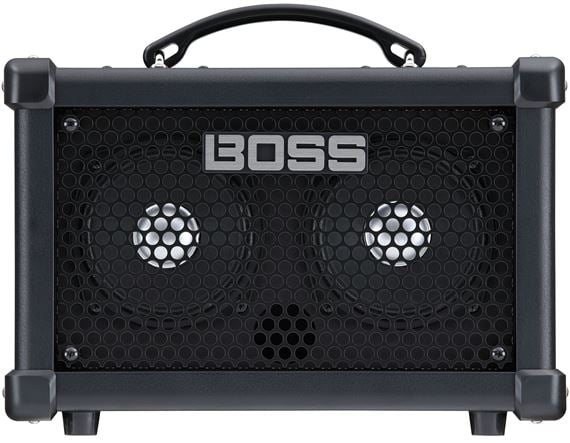 Boss Dual Cube Bass LX Amplifier Front View