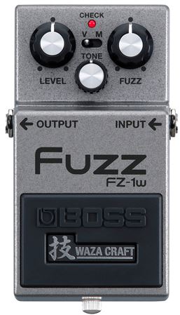 Boss Waza Craft FZ-1w Fuzz Pedal